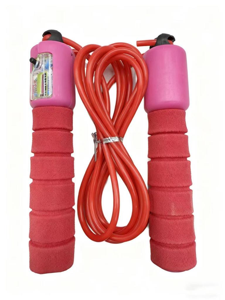 Coardă de sărit mecanică profesională cu numărător pentru studenți și fitness