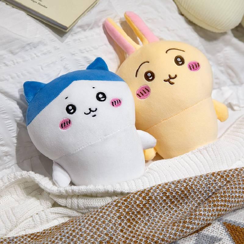 Chiikawa Hachiware Usagi Plush Toy Stuffed Doll Cartoon Decoration Kids Gift