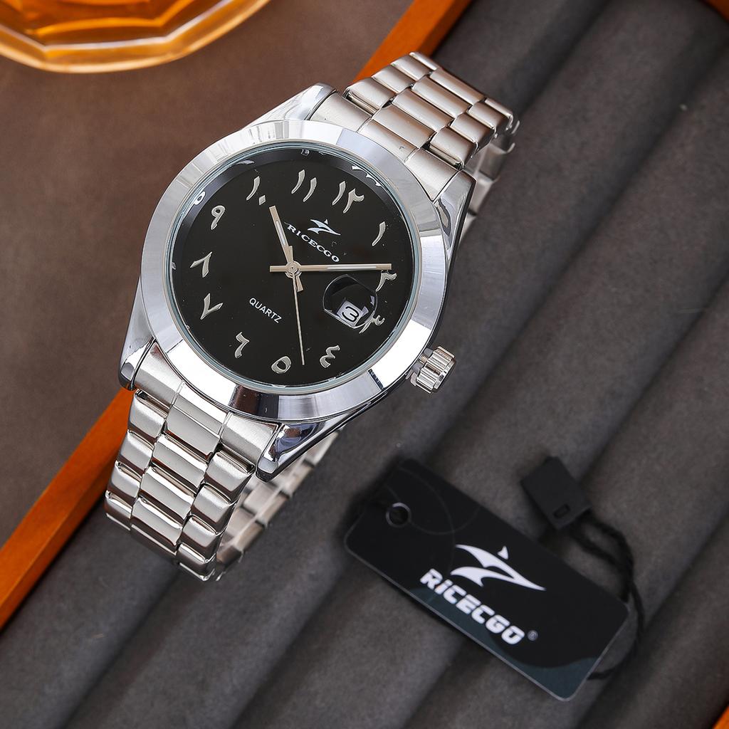 Quartz Watch Men's Clock Luxury Trendy Simple Fashionable Wristwatches for Daily Wear Business Male's Clock Watches Calendar