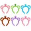 Plush Fabric Fuzzy Ear Headband Animal Ear Cartoon Hair Hoop Makeup Application