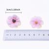 30pcs 3cm Artificial Flower Head Small Daisy Silk Cloth Fake Flower Accessories Artificial Flower Decorative Materials Wreath Artificial Flowers