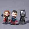 Scatola a Sorpresa Action Figures Marvel Avengers, Batman Iron Man Spider-Man Captain America Giocattoli, Ornamenti Modello da Collezione per Bambini e Fan
