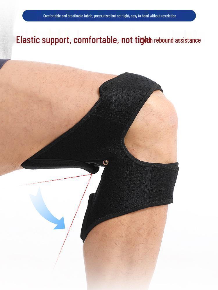 Knee Support Exoskeleton for Joint Stability In Walking and Climbing for Seniors