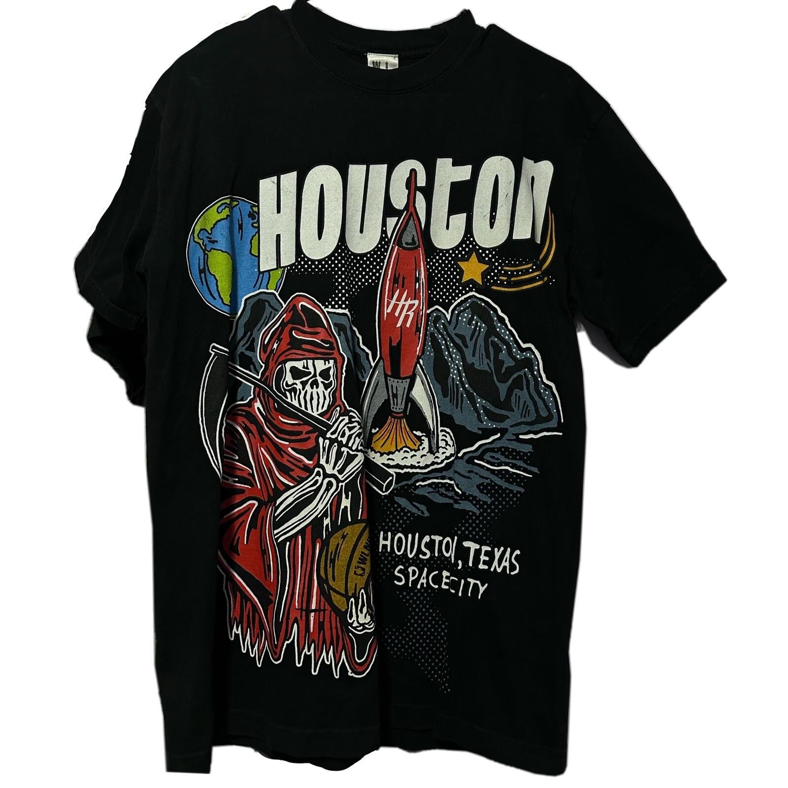 Warren Lotas X Houston Rockets Official Limited Medium Shirt from Toyota Center XXL