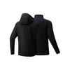 Anta Outdoors Series 2025 Winter Waterproof Windproof Jacket Men Jacket Basic-Black 952546610-5