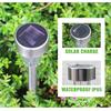 Solar Lawn Lights Garden Atmosphere Lights Ground Plug Courtyard Lighting Park Landscape RGB Camping Lights Night Fishing Light