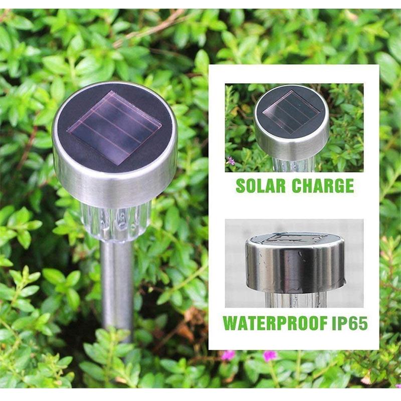 Solar Lawn Lights Garden Atmosphere Lights Ground Plug Courtyard Lighting Park Landscape RGB Camping Lights Night Fishing Light
