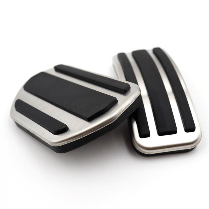 Car pedals suitable for Peugeot 2008 modification, accelerator, brake, rest area, anti-skid pedal accessories