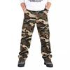 Multi-pocket four-season multi-functional outdoor casual pants men's overalls trousers large-size men's pants tactical pants tide