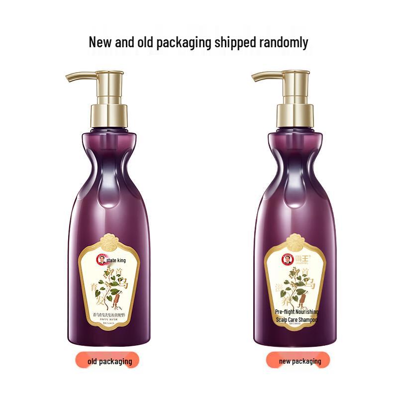 Bawang Shouwu Anti-Hair Loss & Hair Growth Shampoo