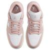 Air Jordan 1 Low Różowy Oxford Damskie Sneakersy Biały Żagiel DC0774-162