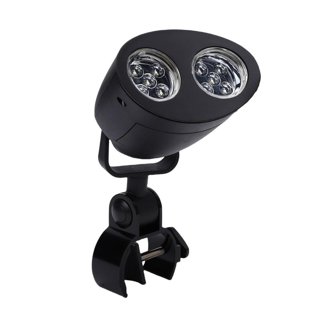 Grill Light Clip On 360 Degree Rotation BBQ Light for Outdoor Grill Camping Cooking Fishing