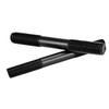 High-Strength M20 Blackened Hardened 10.9 Grade Double-Ended Stud with Equal Length Double Threads