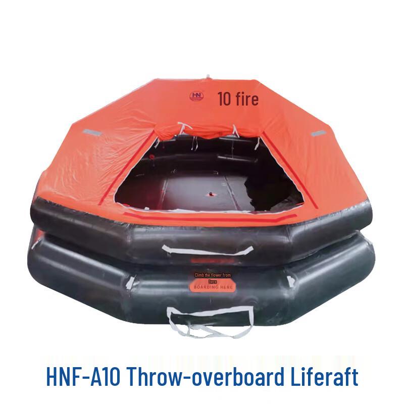 HN 25-Person Throwable Inflatable Life Raft