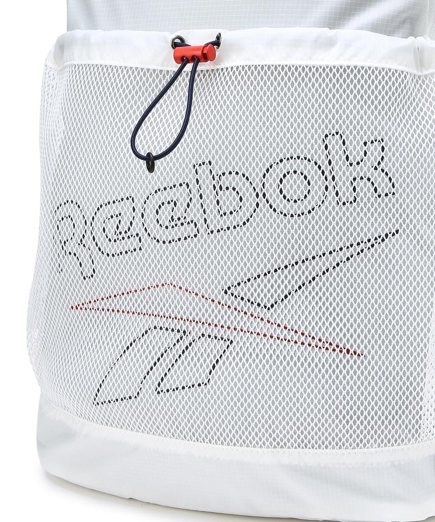 Reebok Mesh Pocket String Backpack - White