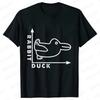 Duck Rabbit Fun Math T Shirt Birthday Gift for Men Funny Adult T-Shirt Men Short Sleeve Tshirt Men Funny Graphic Tee Shirt Tops