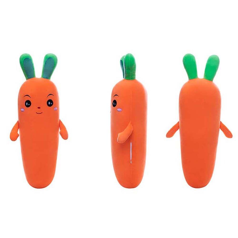 Long Carrot Cushion Vegetable Plush Carrot Plush Toy Stuffed Doll Carrot Stuffed Toy Plush Doll