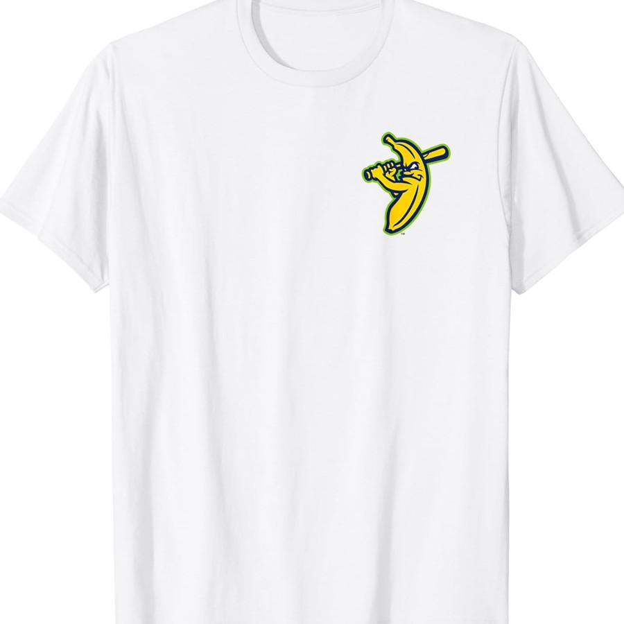 BASIC SHIRT Savannah Bananas White T-shirt Unisex Tee All Sizes JJ5214