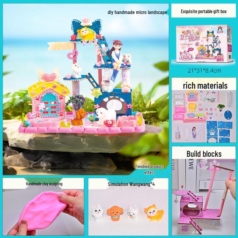 

Angel Rainbow 2025: 3D DIY Kindergarten Toy & Gift-Making Kit