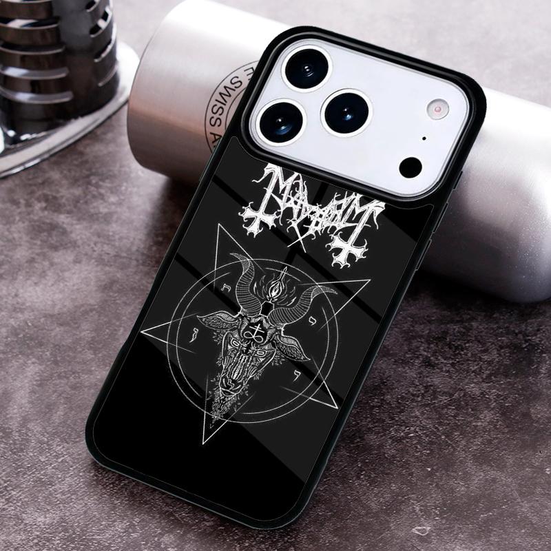 Devil Satan Phone Case For iPhone 17 16 15 14 13 12 11 Pro Max Plus 17Air Soft Silicone Cover