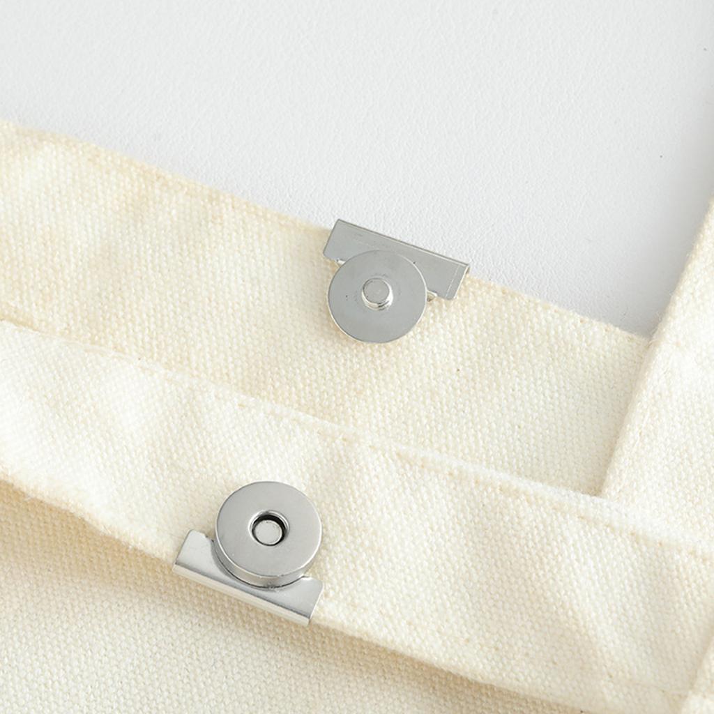 10pcs Strong Magnetic Snap Closures For Bags Secure Electroplate Color Magnetic Clasp For Handbags Backpacks And Wallets