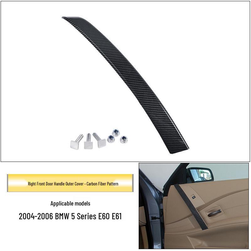 BMW Seria 5 E60 Mâner Ușă Interior Acoperire Cotieră pentru 520/525.