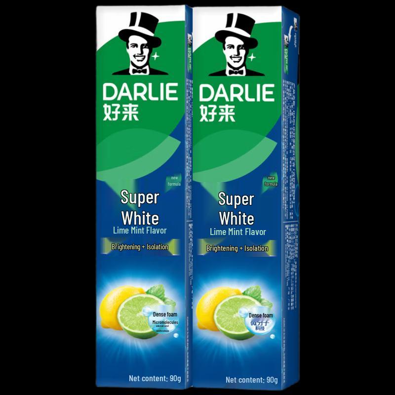 Darlie Fresh Breath & Strong Teeth Lime Mint Toothpaste