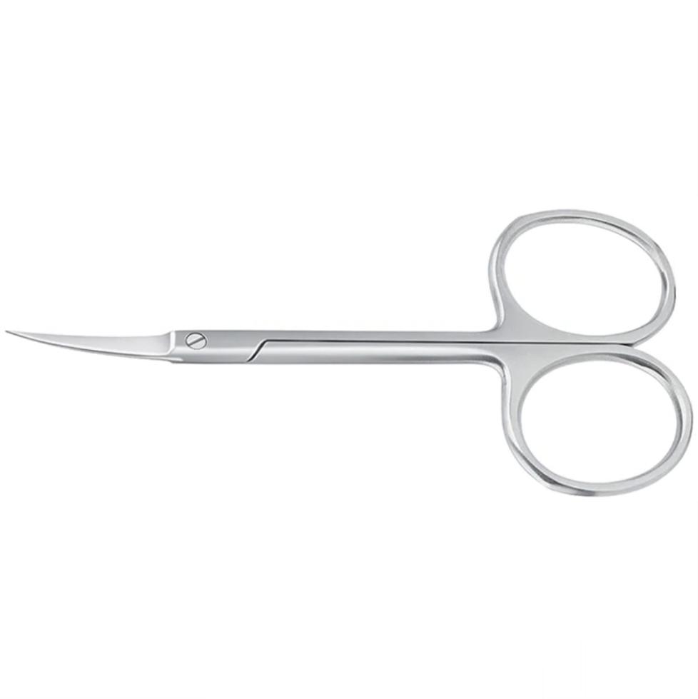 

5 шт. Кусачки для кутикулы, изогнутые, из нержавеющей стали, с кончиком, лезвия для ухода, для женщин, мужчин, для сухой кожи, ножницы для ногтей, инструменты для маникюра