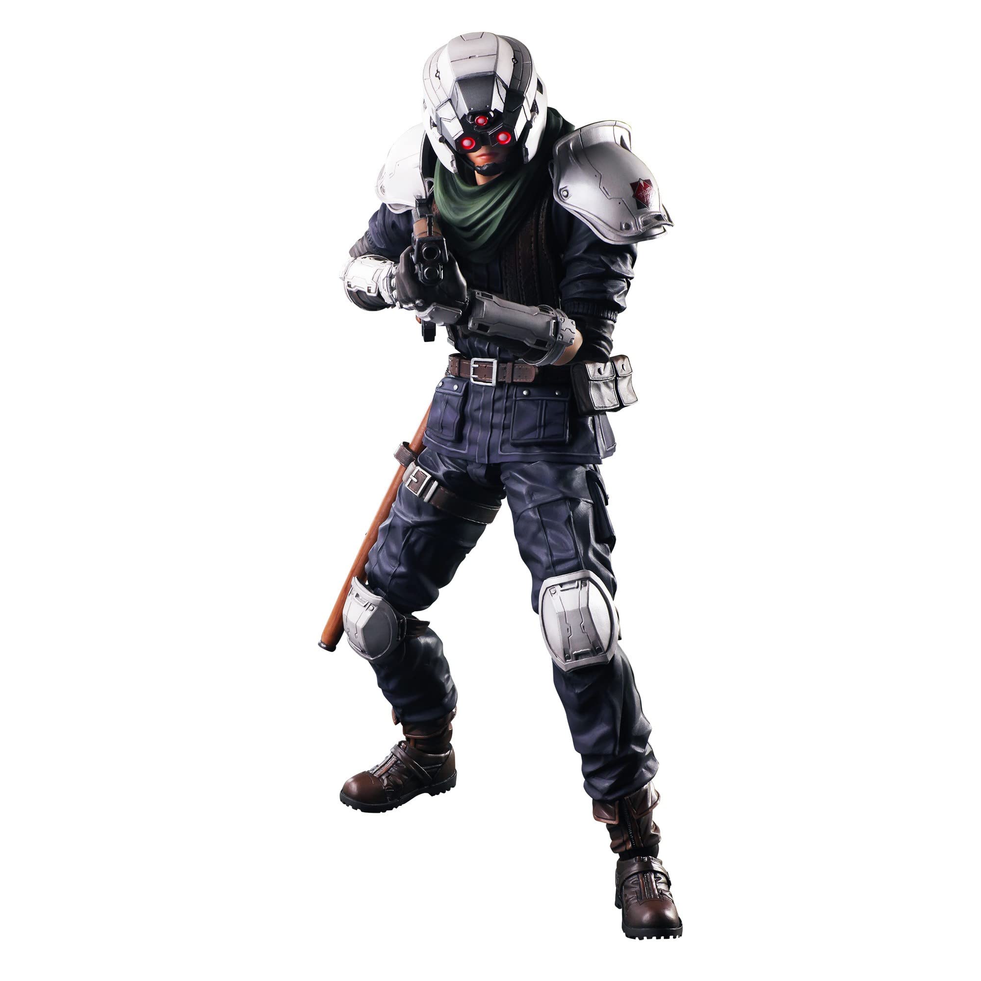 

Final Fantasy VII Remake PLAY ARTS Kai Guard ПВХ окрашенная подвижная фигурка