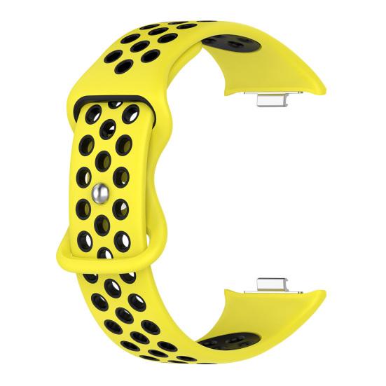 Silicone Watch Strap Replacement for Xiaomi Smart Band 8 Adjustable Waterproof Breathable Women Men