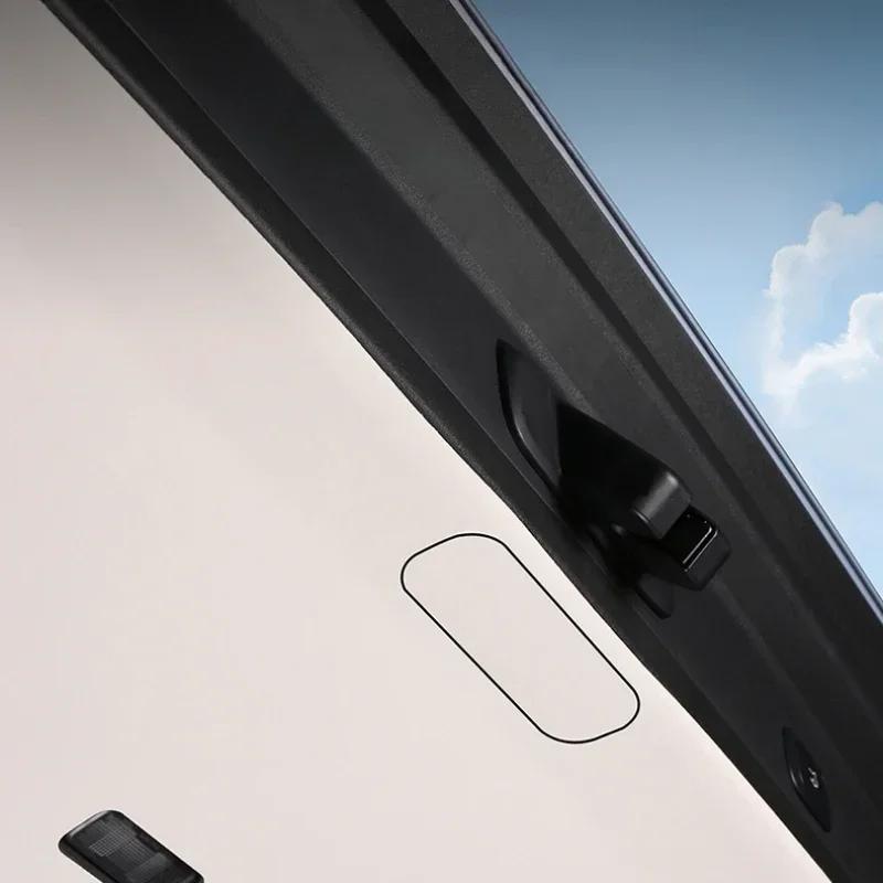 Trunk Anti-kick Mat Protection Pad For NIO ES6 ES8 EC6 2023 2024 Car Tailgate Anti-dirty Pad Interior Modification Accessories