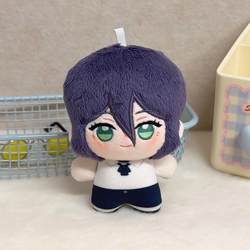 Chainsaw Man Plush Doll With Keychain For Anime Fans