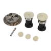 12T 24T 38T Motor Driving Gear Differential Gear Combo Set For ZD Racing 1/16 For S16 Ex16 16426 2011 RC Flat Sports Car