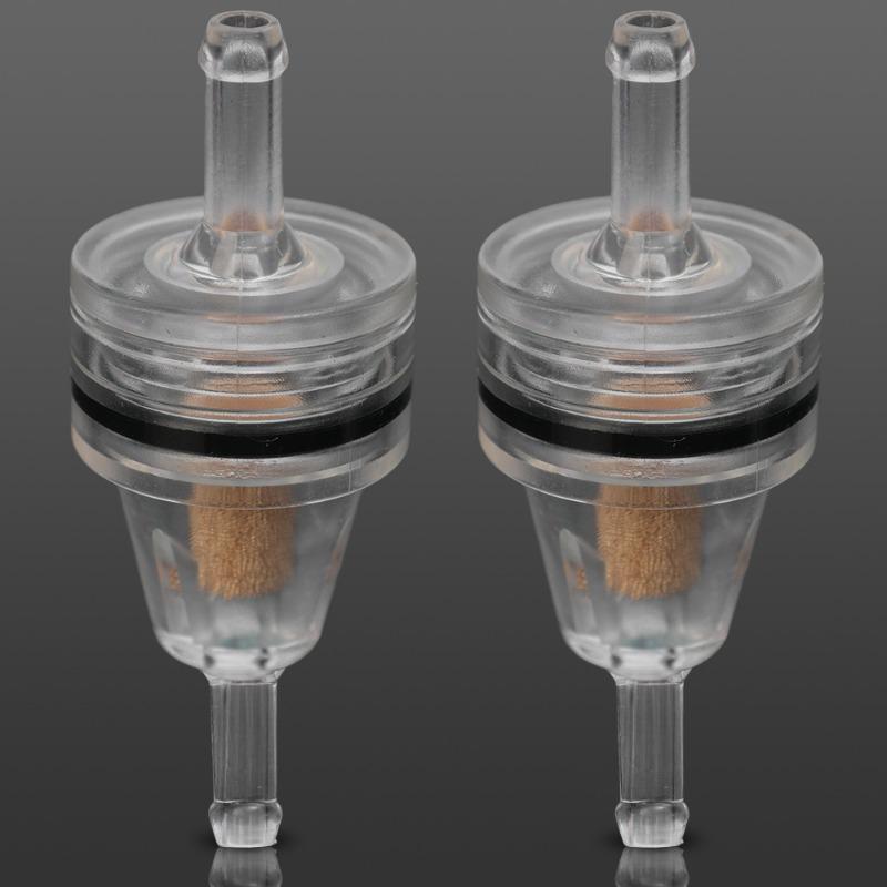 Motorrad Benzinfilter Kupferkern Ölbecher Universal Modifizierter Vergaser Kupferbasiertes Gasfilter Standheizungszubehör