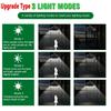 Solar Chandelier Outdoor Decor Motion Sensor Waterproof Led Powered Lamp Pendant Night Light Camping Yard Garden Hanging Lights
