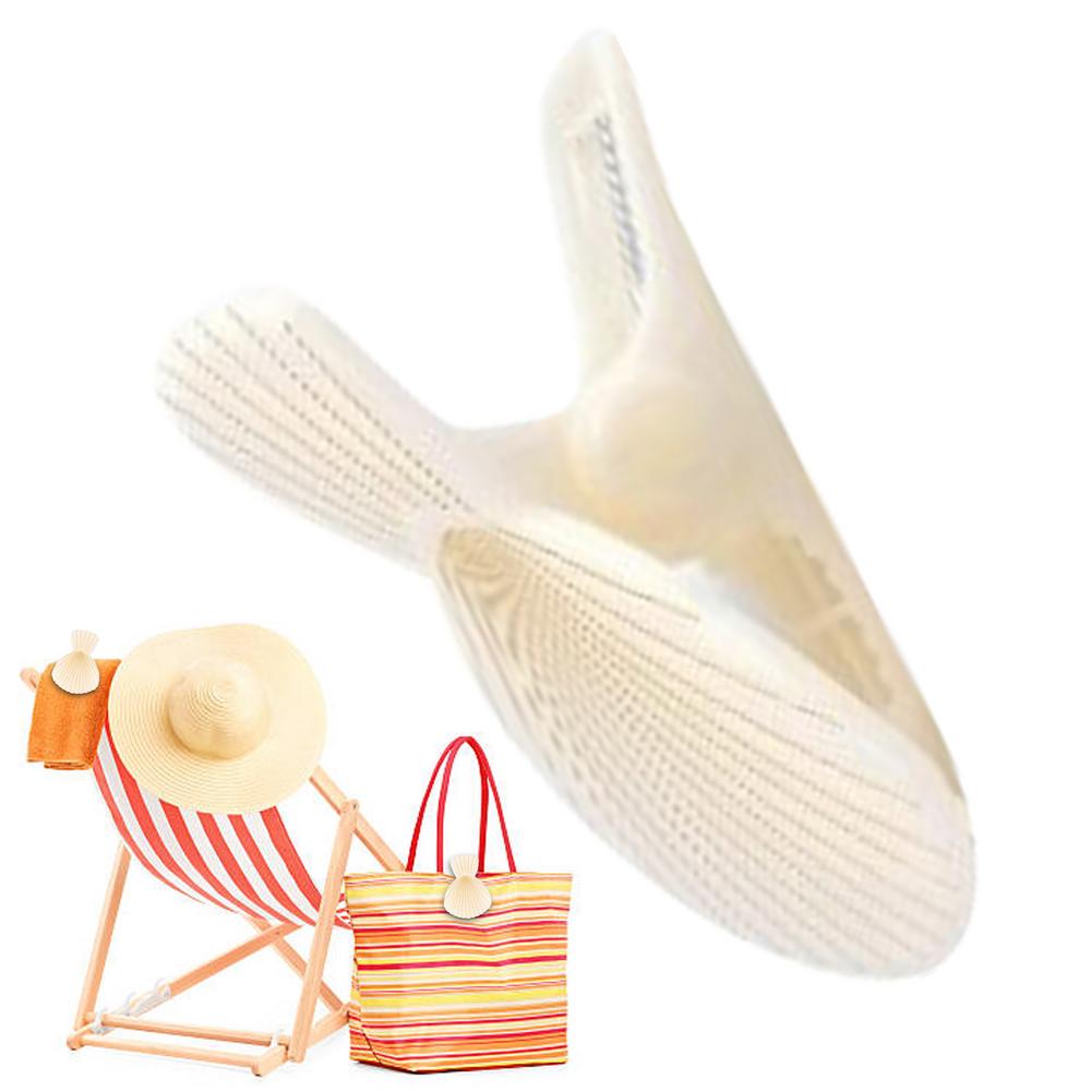Creative Beach Towel Clip Beach Towel Holder Clothes Pegs Slippers & Cute Drying Clothes Clip Beach Towel Holders Clothes Pins