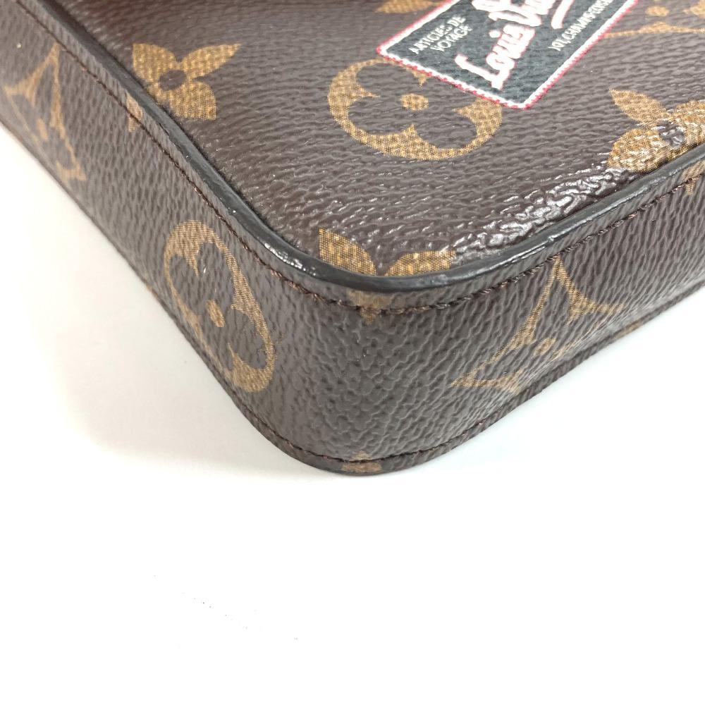 Louis Vuitton Panda Shanghai China Pochette ferry Long Wallet Shoulder Bag
