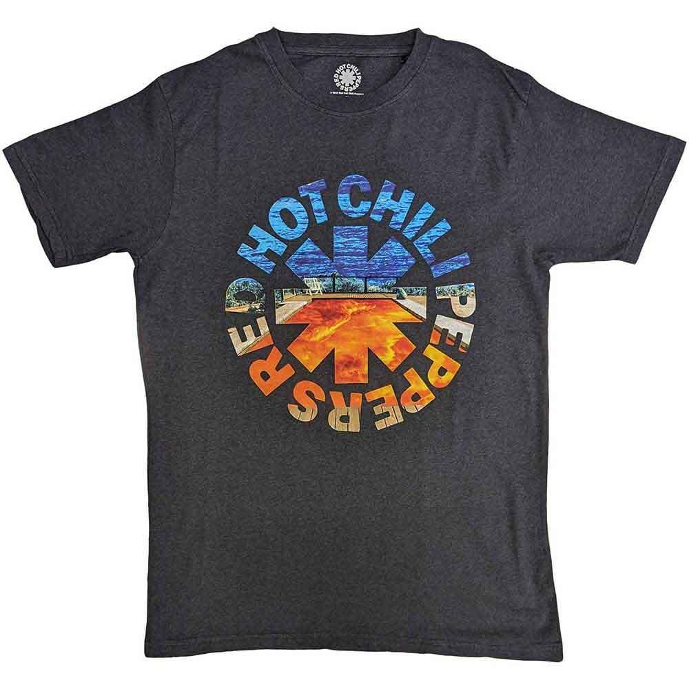 Red Hot Chili Peppers Unisex T-Shirt Californication Asterisk Black (XL)