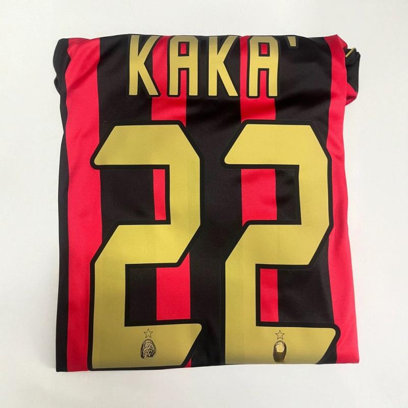 Toptan retro çocuk giysileri Santos No. 11 AC22 Barcelona Hayır. 10 Fransa Brezilya kısa kollu forma