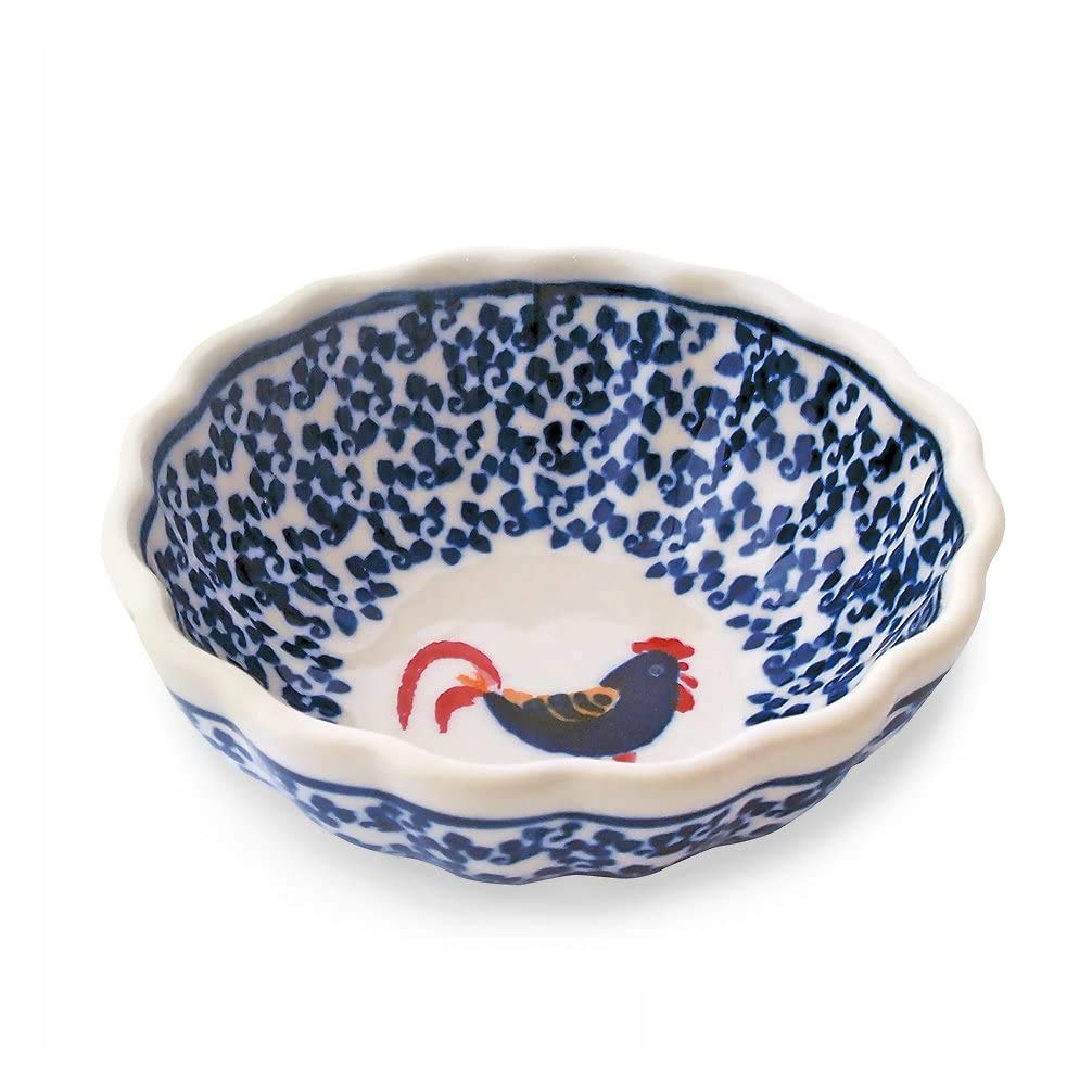 

Zaklady Ceramiczne Ceramiczne Boleslawiec Ceramic Bowl Polish Pottery Boleslawiec/Zaklady (Small Bowl) 12cm-1090