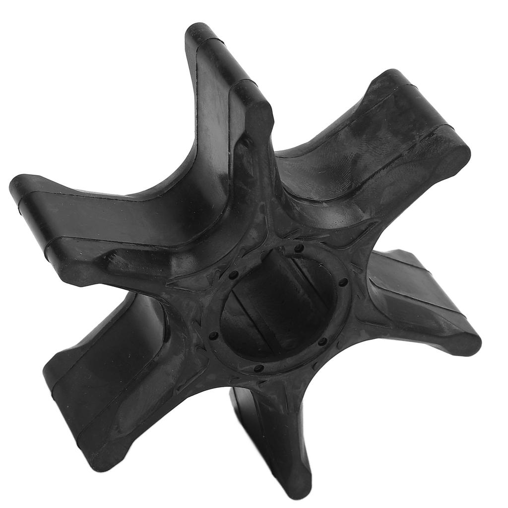 Water Pump Impeller 6?Blade 6E5?44352?03 18?3071 Replacement for V4?V6 Outboard Motors 1984?Up