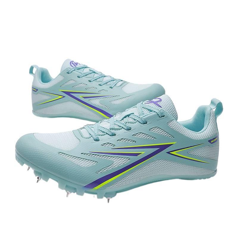 Youth Track Field Spike Shoes Middle High School Students Running Jumping Training Low-Cut Unisex TPU Sole