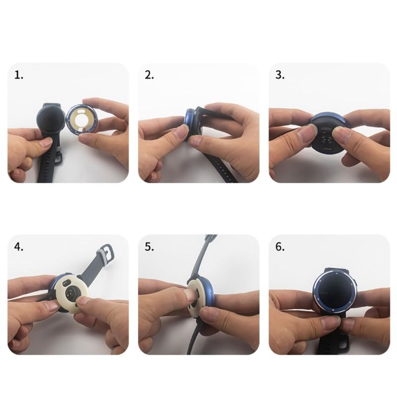 Ergonomisches Metall-Schutzgehäuse Schutz Stoßfestes Schild Für Smartwatches 360-Grad-Schutz Stoßfeste Hülle Kratzfest