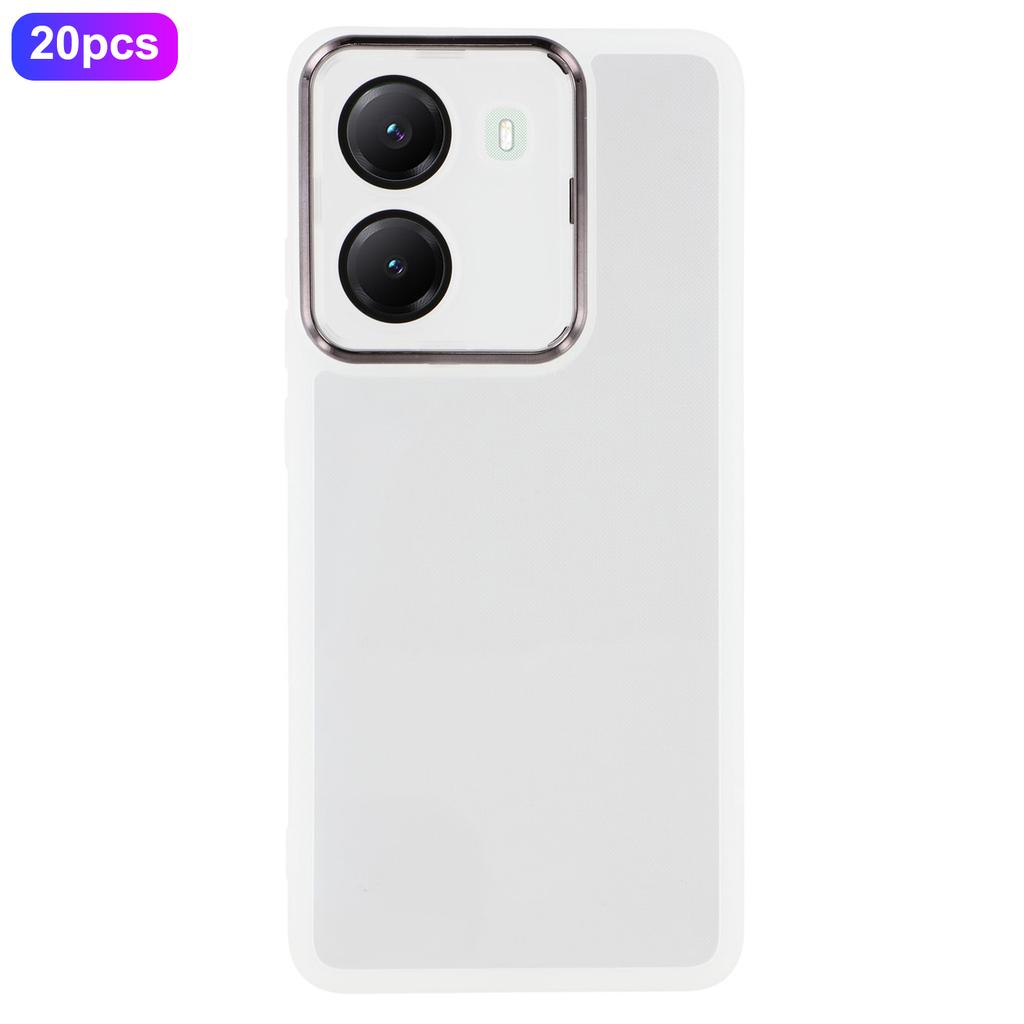 Bulk Purchasing 20Pcs For Xiaomi Poco X7 Pro 5G Case Electroplated Camera Frame TPU Phone Cover Precise Cutouts