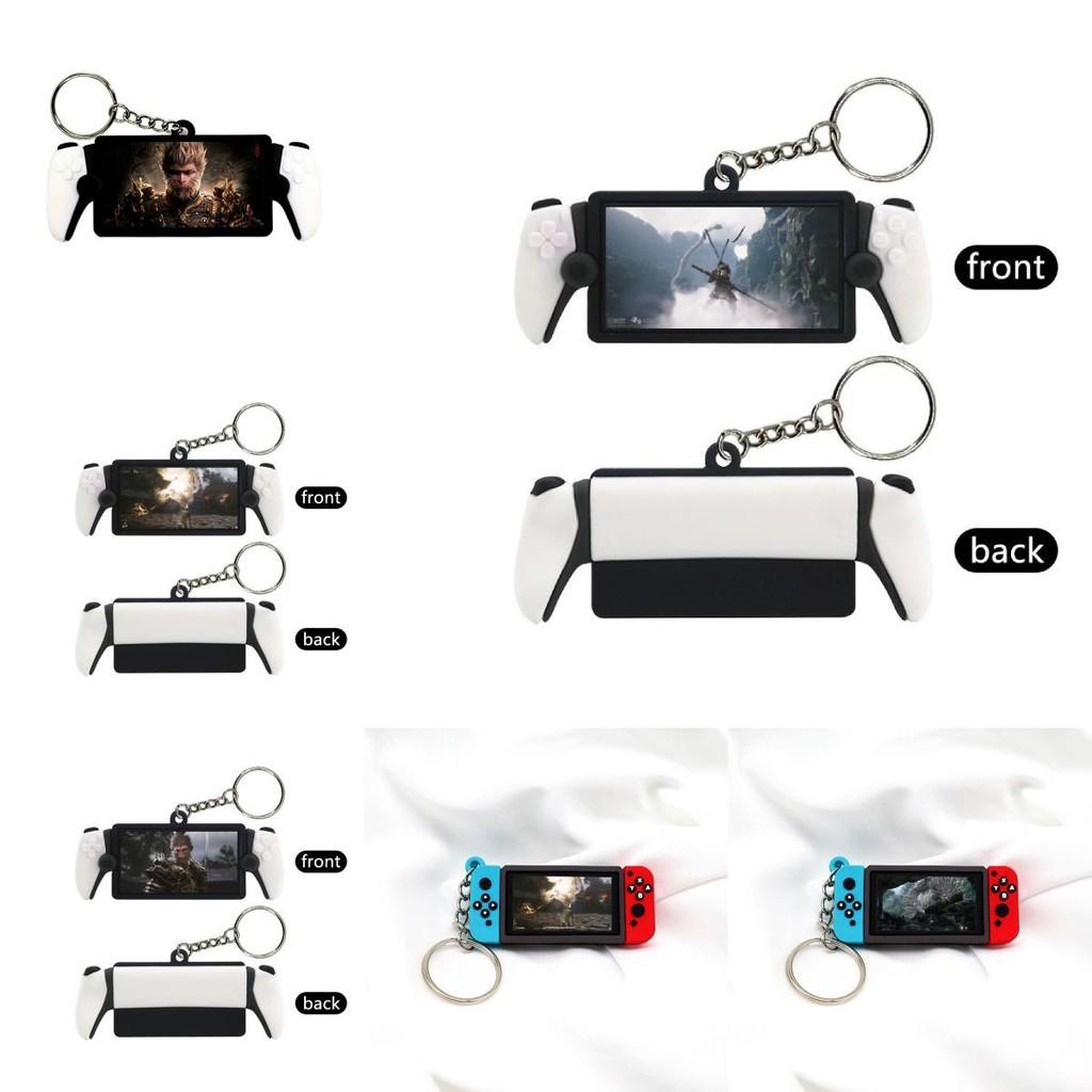 Unique Black Myth Wukong Game Controller Keychain Accessory For Switch And Ps5 Perfect For Gift Giving