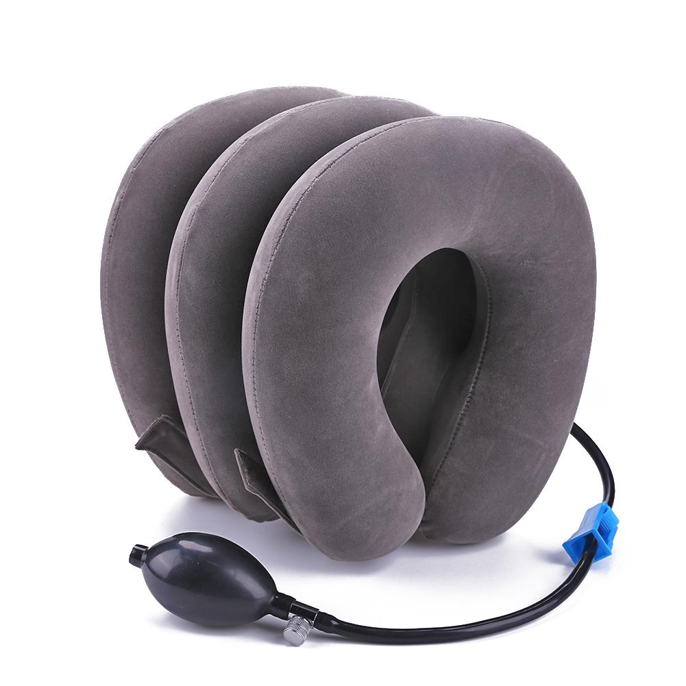Cervical Neck Traction Device Neck Traction Device Easy To Use Inflatable Cervical Vertebra Tractor for Instant Neck Pain Relief