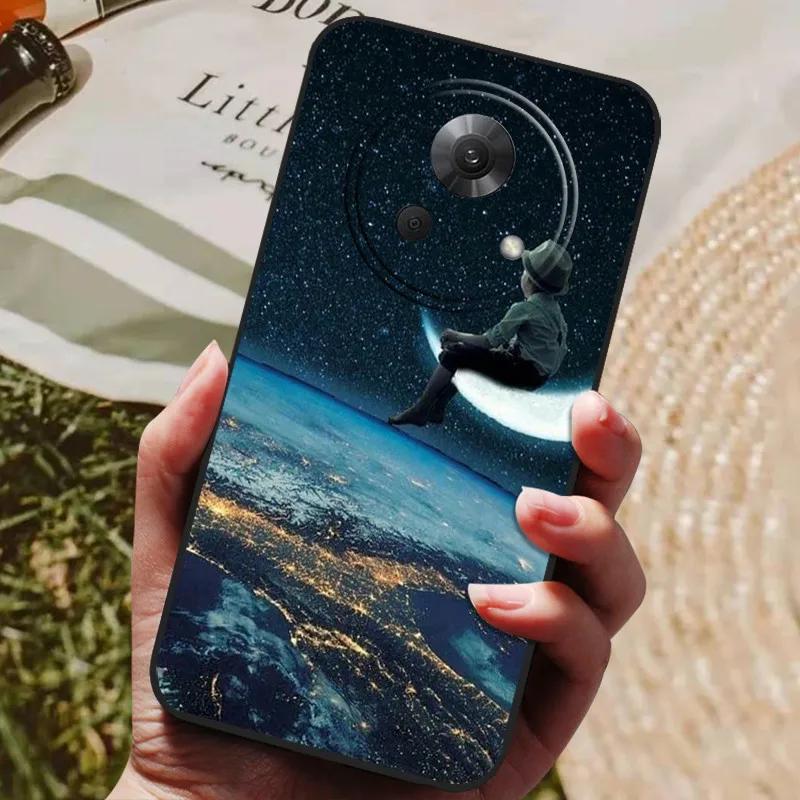 For Meizu Lucky 08 Case Lucky08 Cool Painted Silicone TPU Soft Cover for Meizu Lucky 08 Cases Black Protective Phone Shells