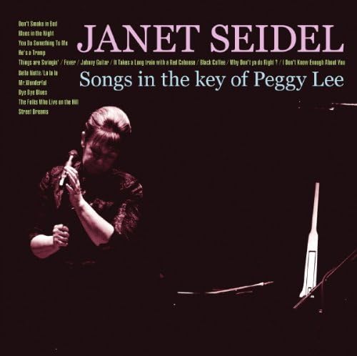 

CD JANET SEIDEL - Peggy Lee night MZCF1239PROMO Japan ObiJazz Used