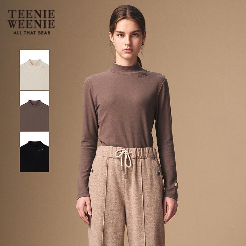 Teenie Weenie Bear Letter Long Sleeve T-Shirt