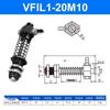 Leidun VFIL1EINS High-Precision Robotic Arm Vacuum Suction Cup Base Accessory